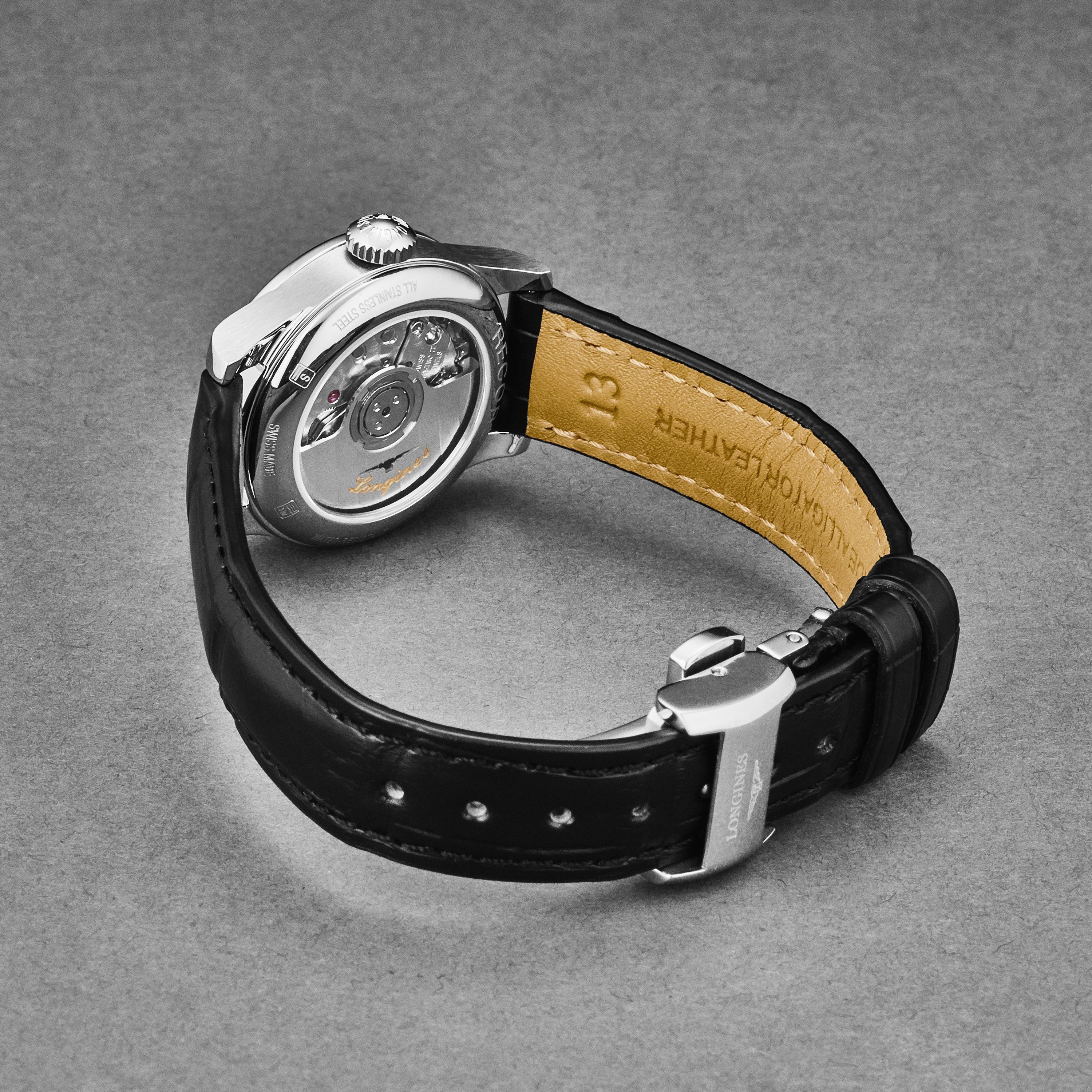 Record L23200572 / Mother of Pearl | Black Dial - Image 3
