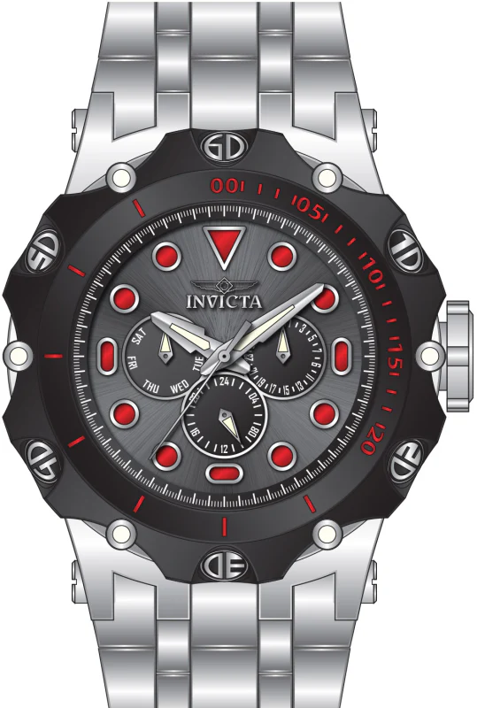Reserve 51mm / Grey / Silver | Grey Dial