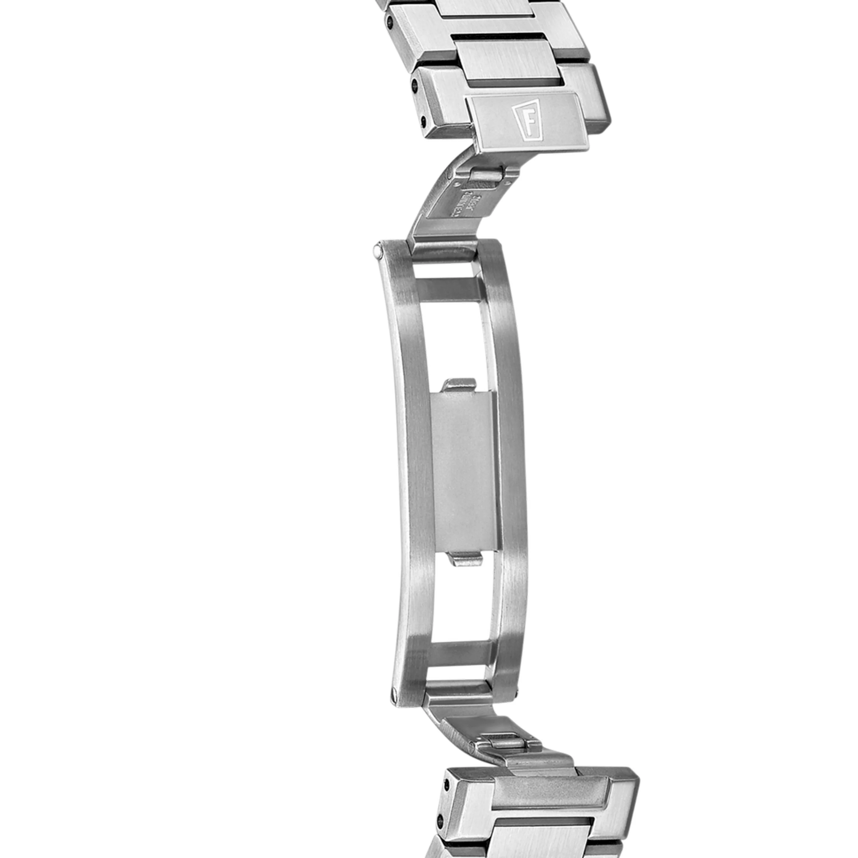 Riv Open Heart Blue / Stainless Steel | Blue Dial - Image 2
