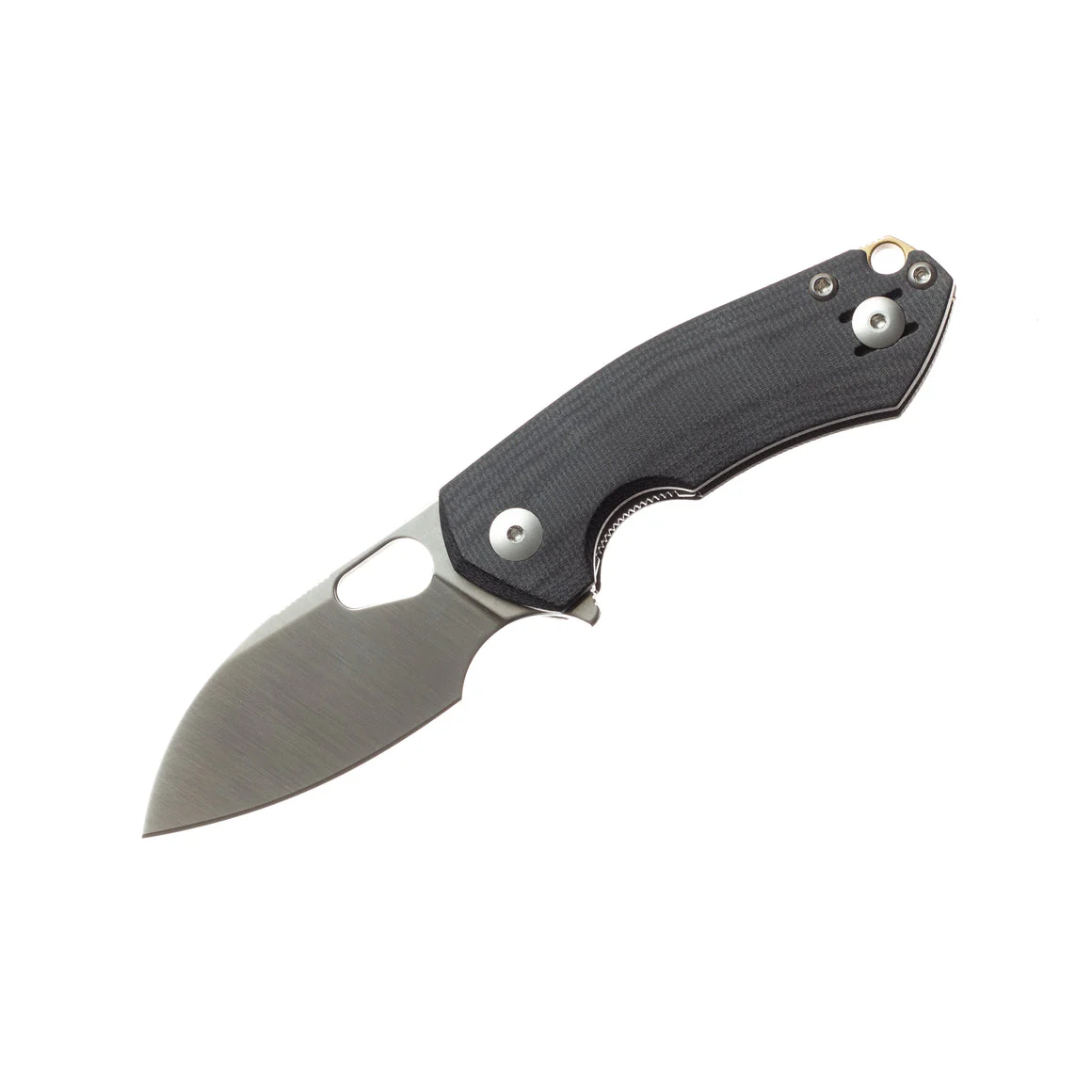Riv Dbl Black Canvas Micarta |  Dial