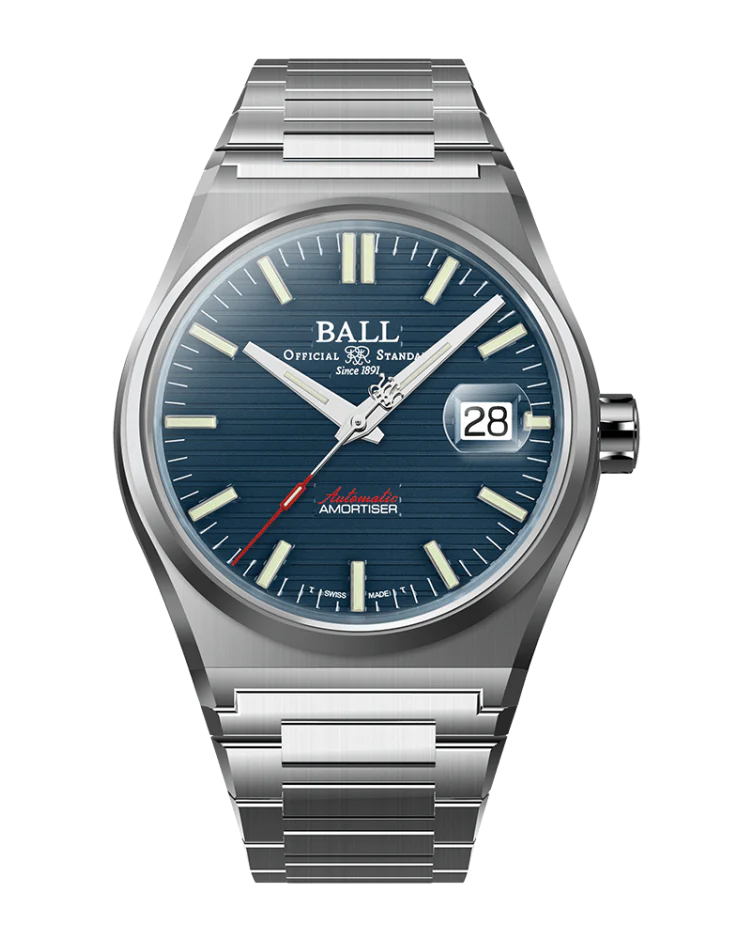 Roadmaster Perseverer (40mm) Navy Blue | Navy Blue Dial