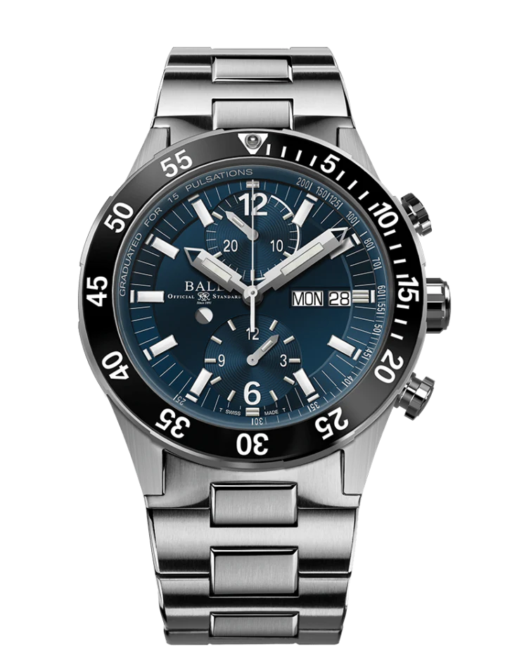 Roadmaster Rescue Chronograph Blue | Blue Dial