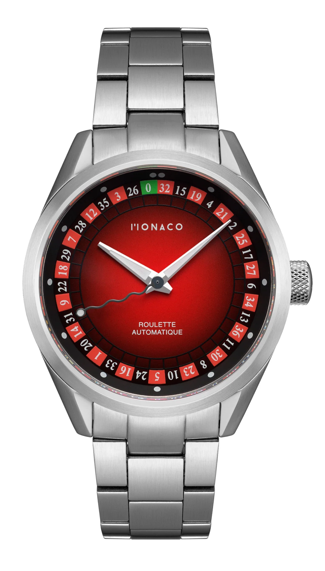 Roulette Red | Red Dial