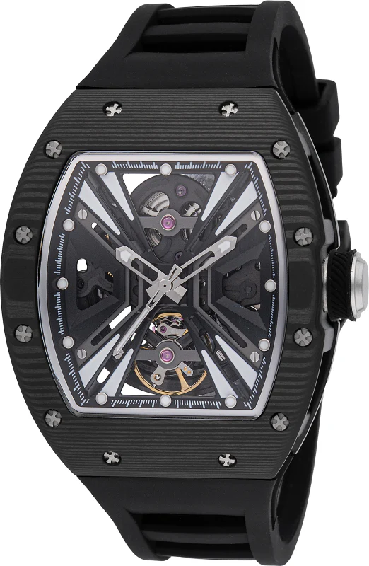 S1 Rally 41mm / Black / Black Black Dial