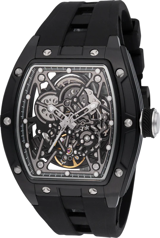 S1 Rally 44mm / Black / Black Black Dial