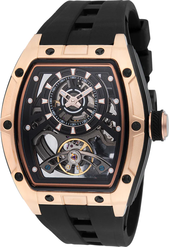 S1 Rally 44mm / Black / Black Black Dial