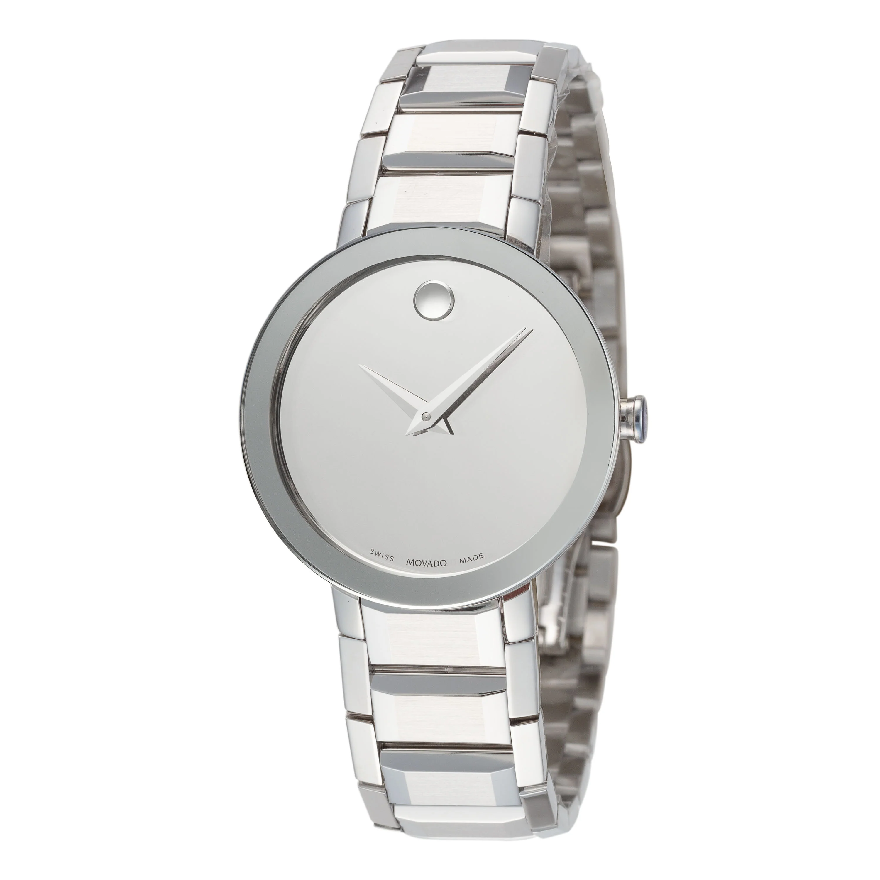 Sapphire 28mm / Silver / Silver | Silver Dial