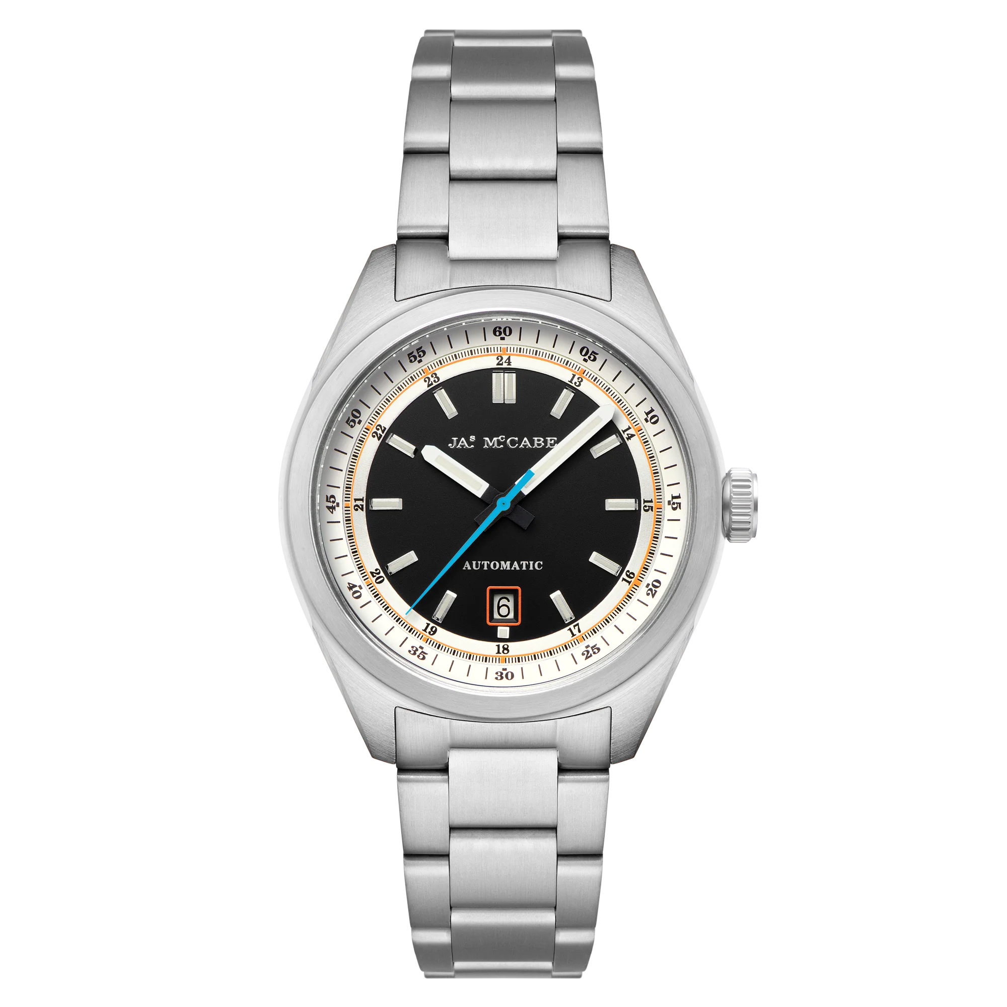 Scrambler Automatic Black /Stainless Steel | Black Dial