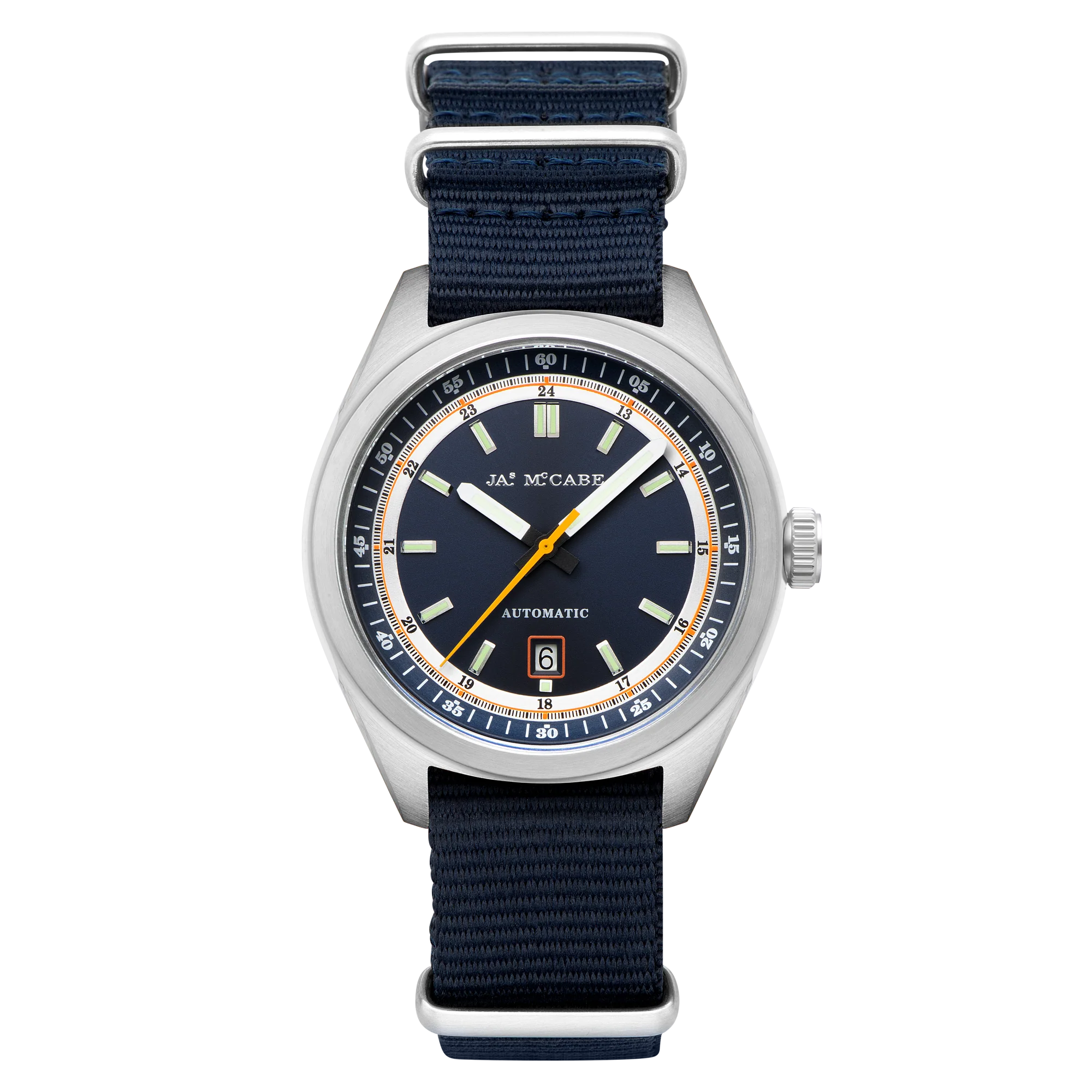 Scrambler Automatic Blue / Blue Nylon | Blue Dial