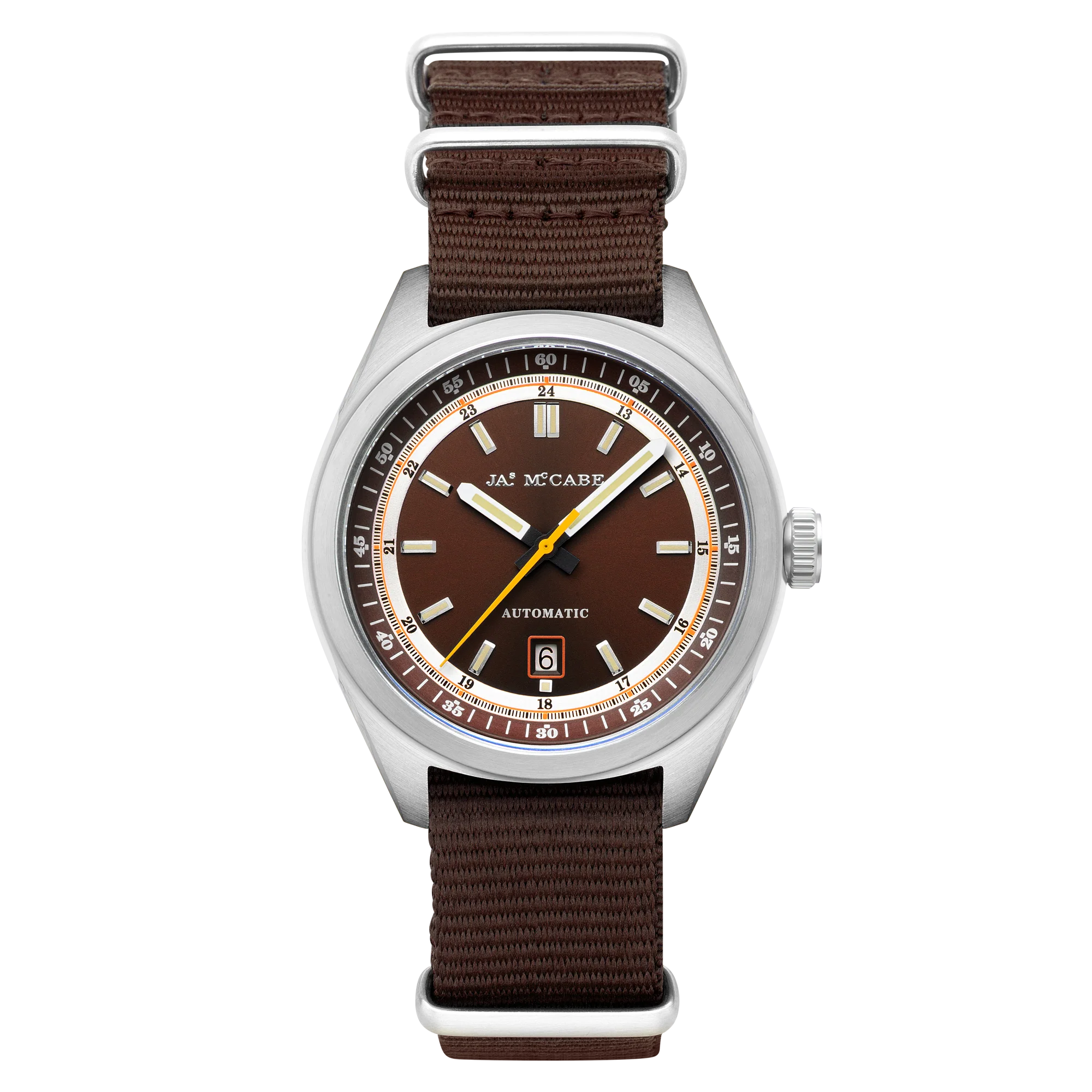 Scrambler Automatic Brown / Brown Nylon | Brown Dial