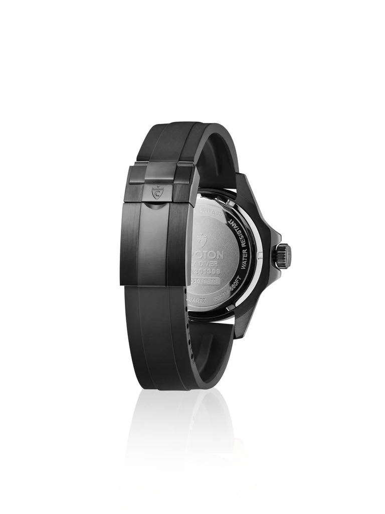 Sea Diver Black/Baby Blue/Black | Blue Dial - Image 3