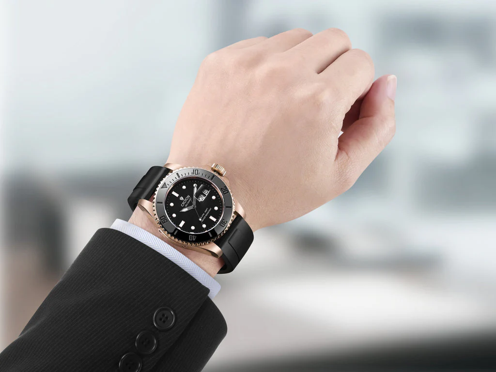 Sea Diver Rose/Black/Black | Black Dial - Image 3
