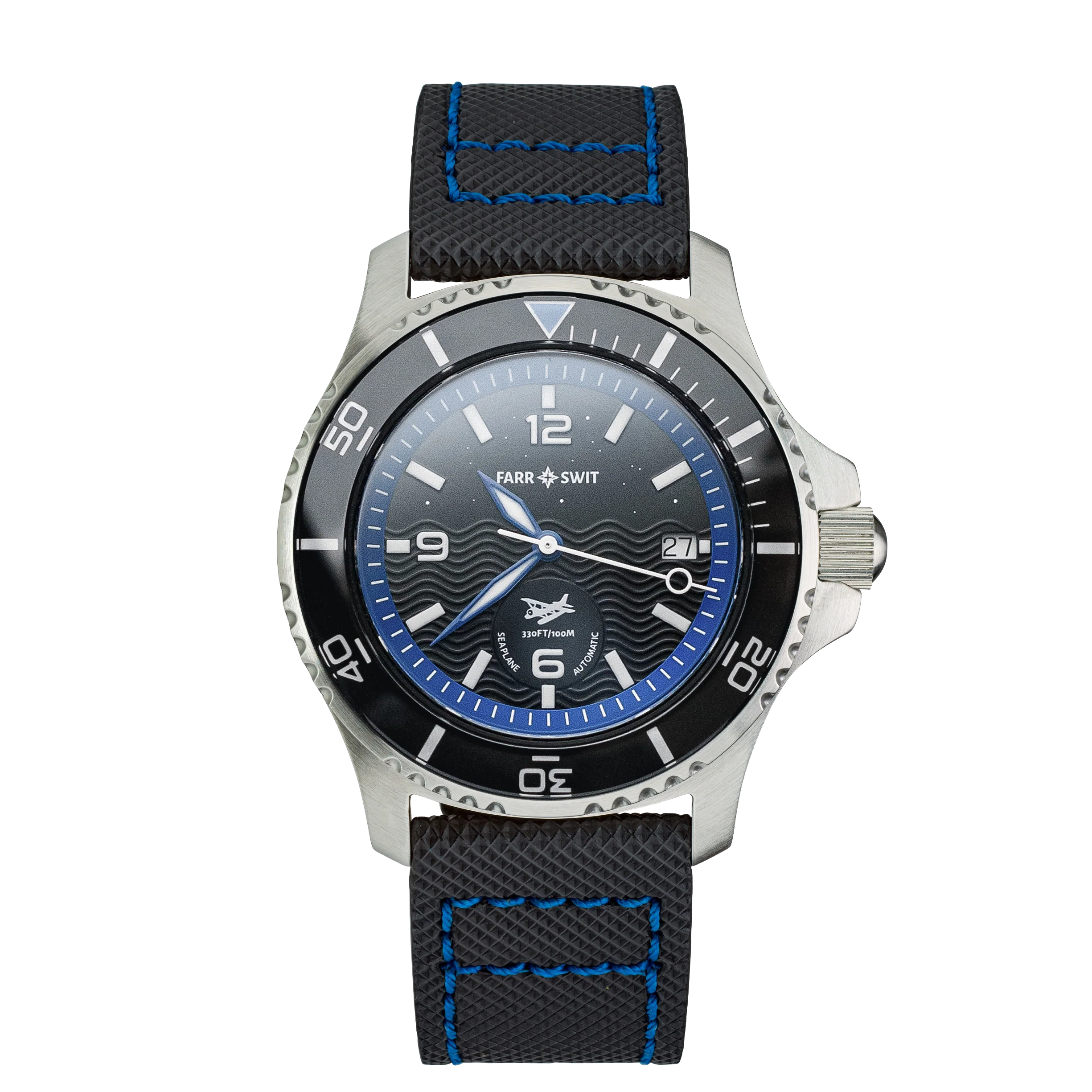 Seaplane Automatic Day Trip | Black Dial