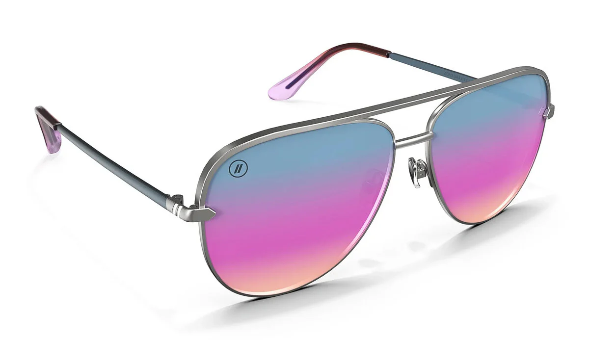 SHADOW SILVER / RAINBOW LAVENDER POLAR