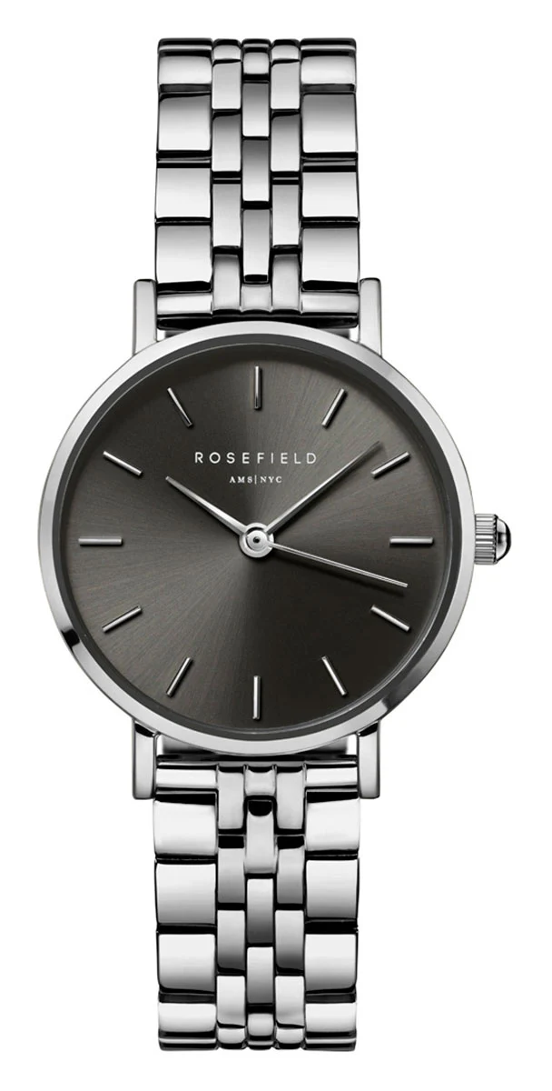 Small Edit 26mm / Black / Silver | Black Dial