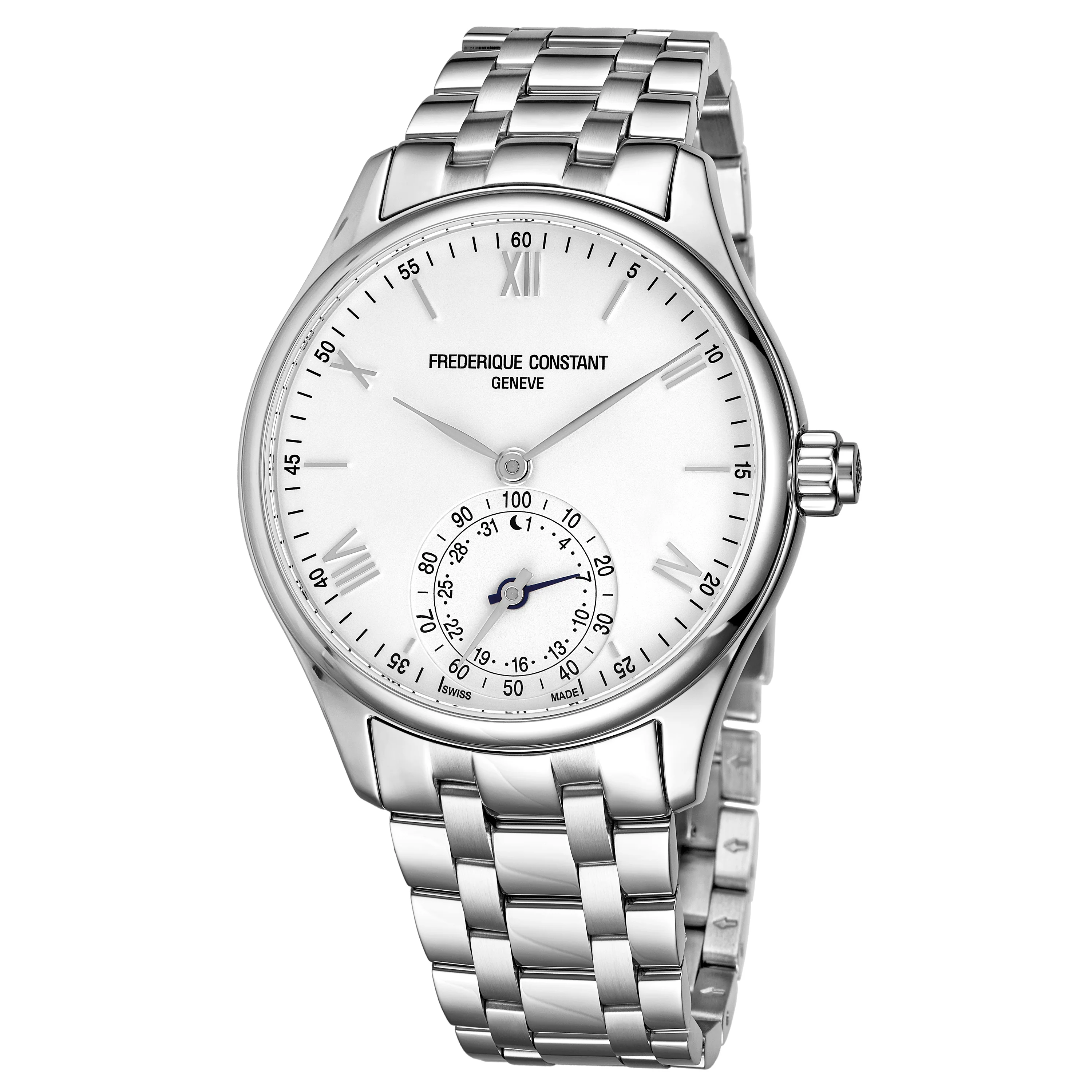 SmartWatch FC285S5B6B / Silver | Silver Dial