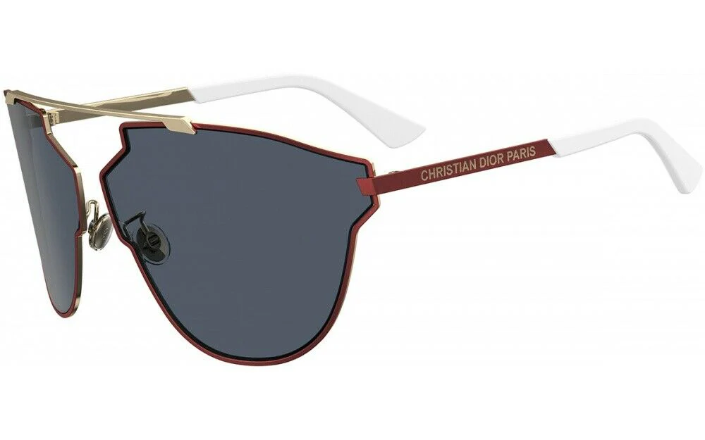 SoReal Pops Red Gold Frame, Blue Lens | Dial