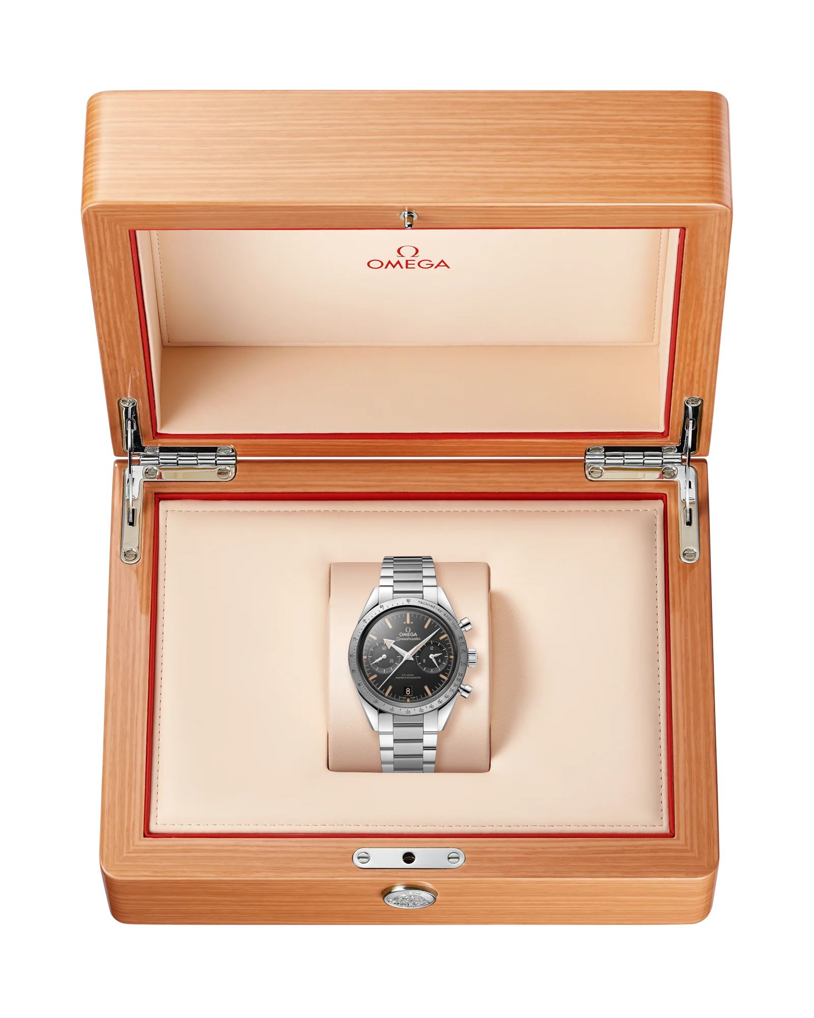 Speedmaster '57 40.5mm Black | Black Dial - Image 6