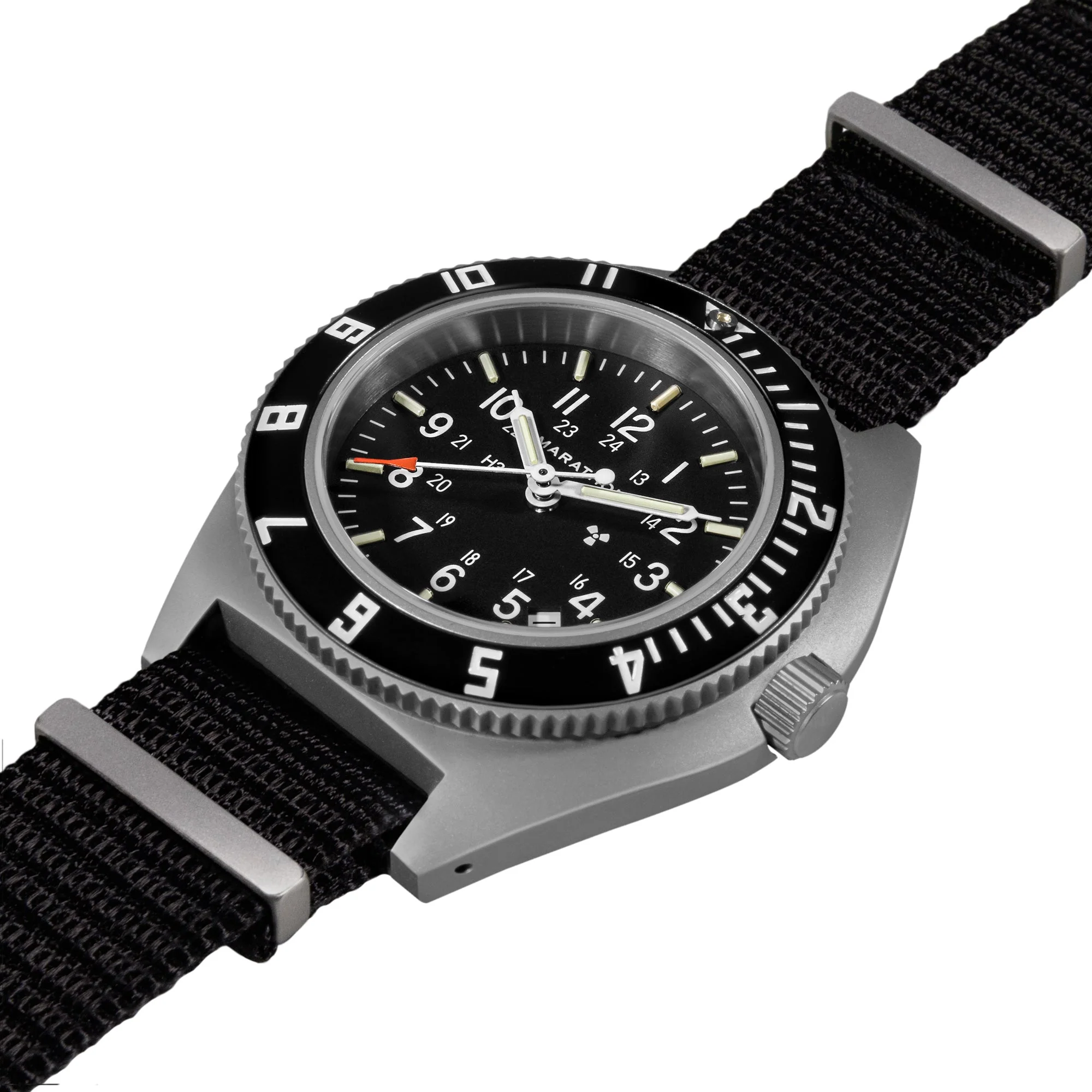 Navigator Quartz with Date Black NGM/Def Std Matte Black Dial - Image 11