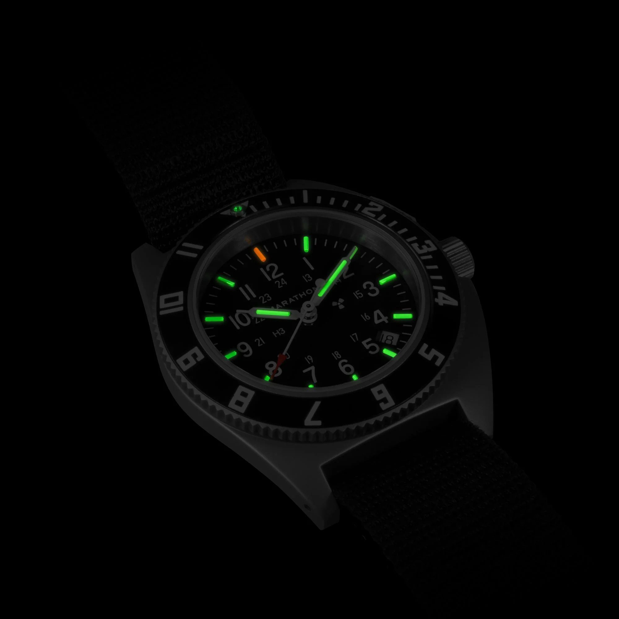 Navigator Quartz with Date Black NGM/Def Std Matte Black Dial - Image 6
