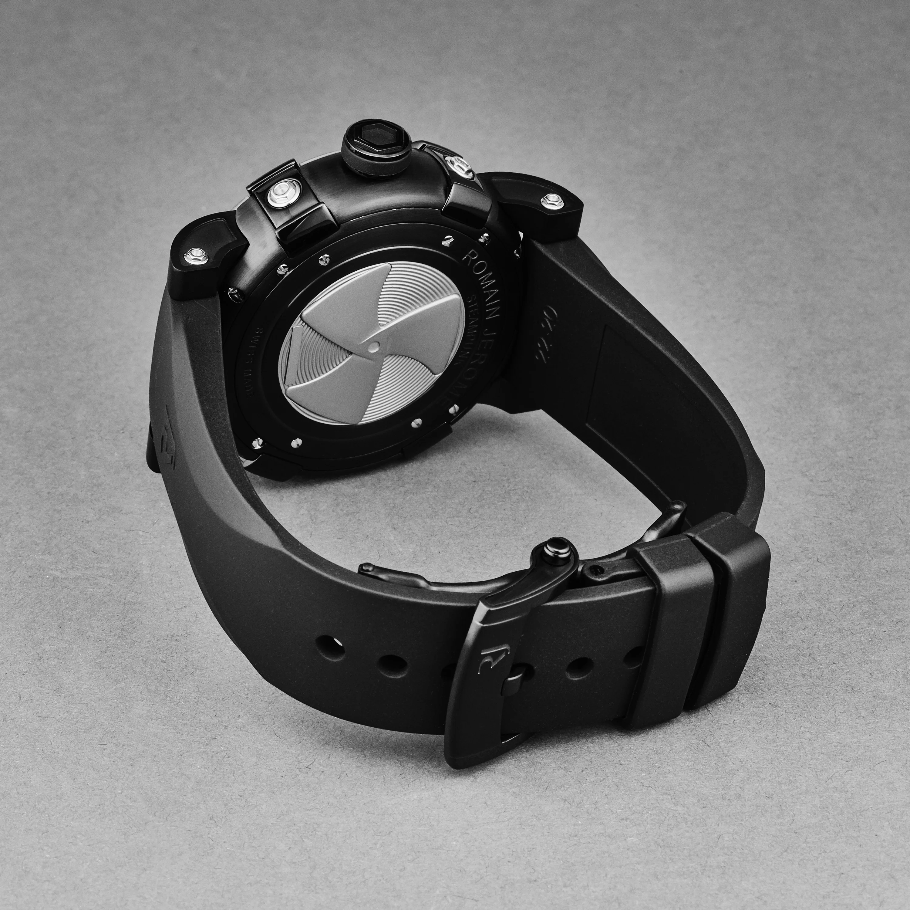 Steampunk RJSPAU.103.20 / Silver | Silver Dial - Image 3