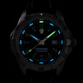 Steel Dive SSIP GUNMETAL GRAY CASE/BLACK DIAL/BLACK STRAP | Black Dial - Image 3