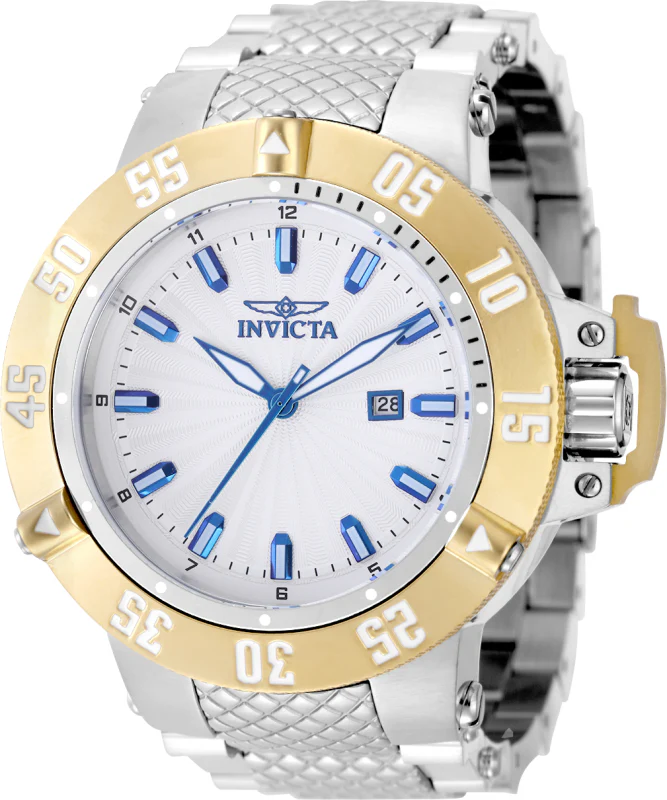 Subaqua 50mm / Silver / Silver | Silver Dial