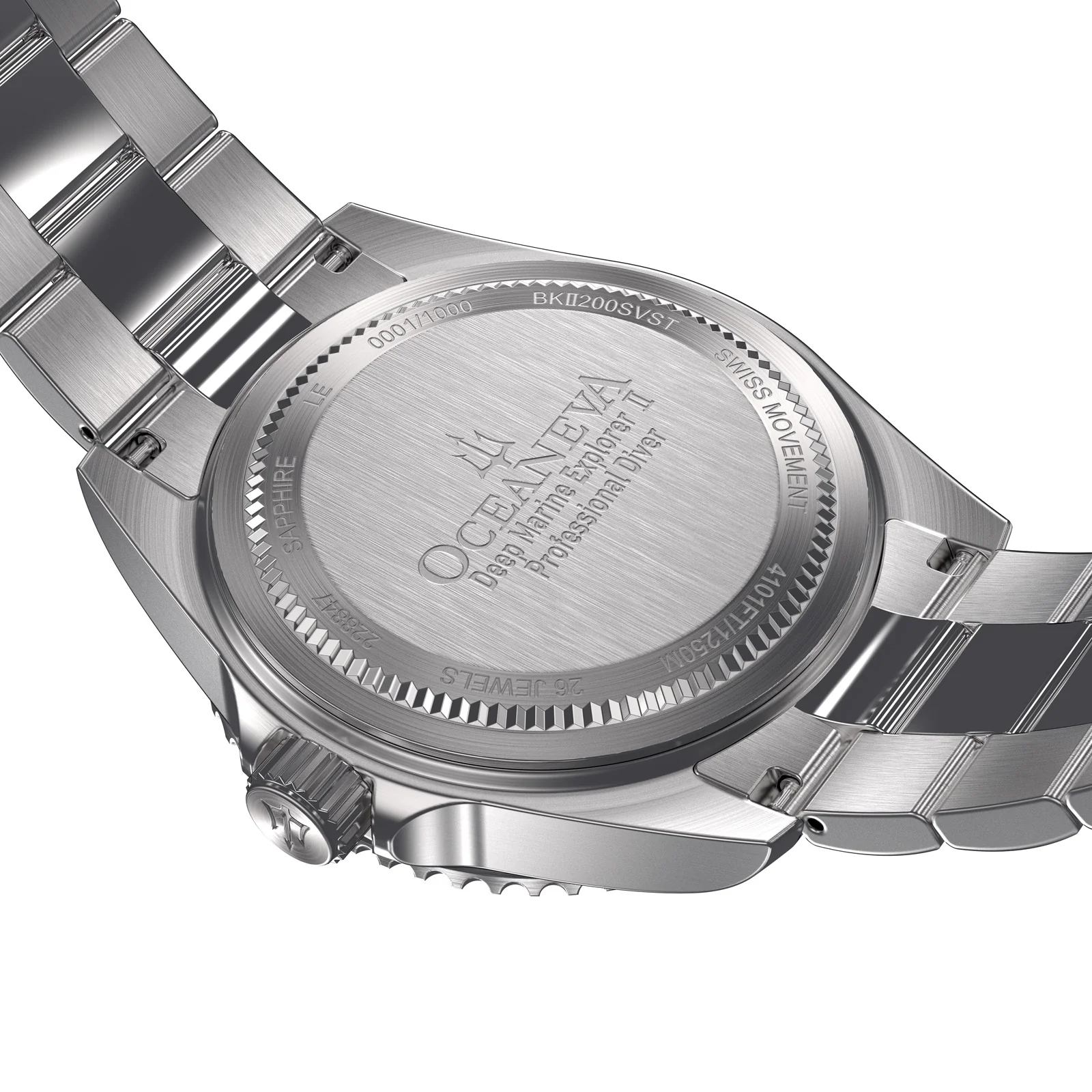Deep Marine Explorer II – Gray Dial - Image 9