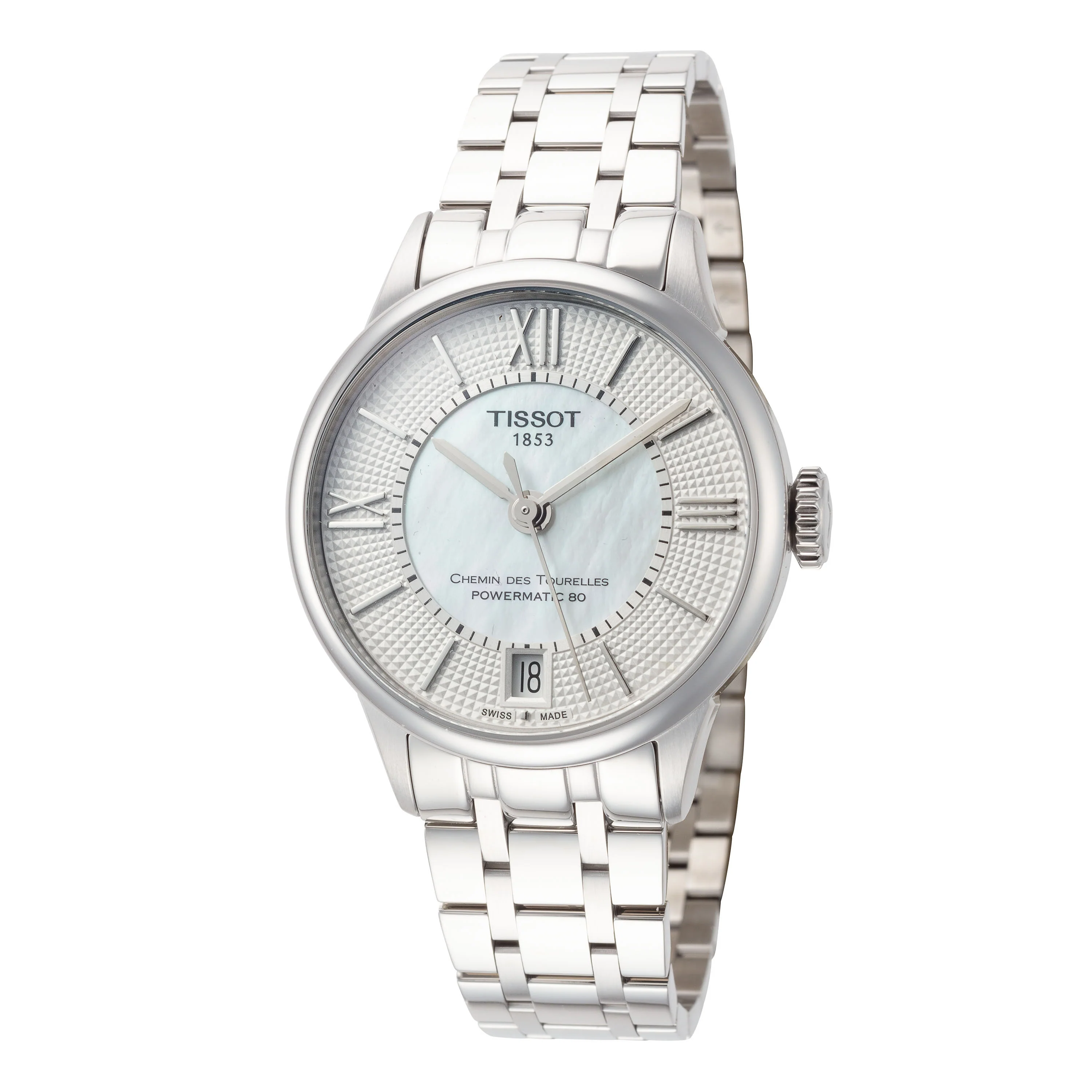 T-Classic 32mm / Silver / Silver | Silver Dial