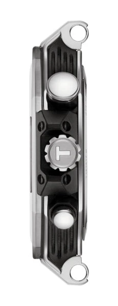 T-Race Chronograph Silver-tone | Silver Dial - Image 2