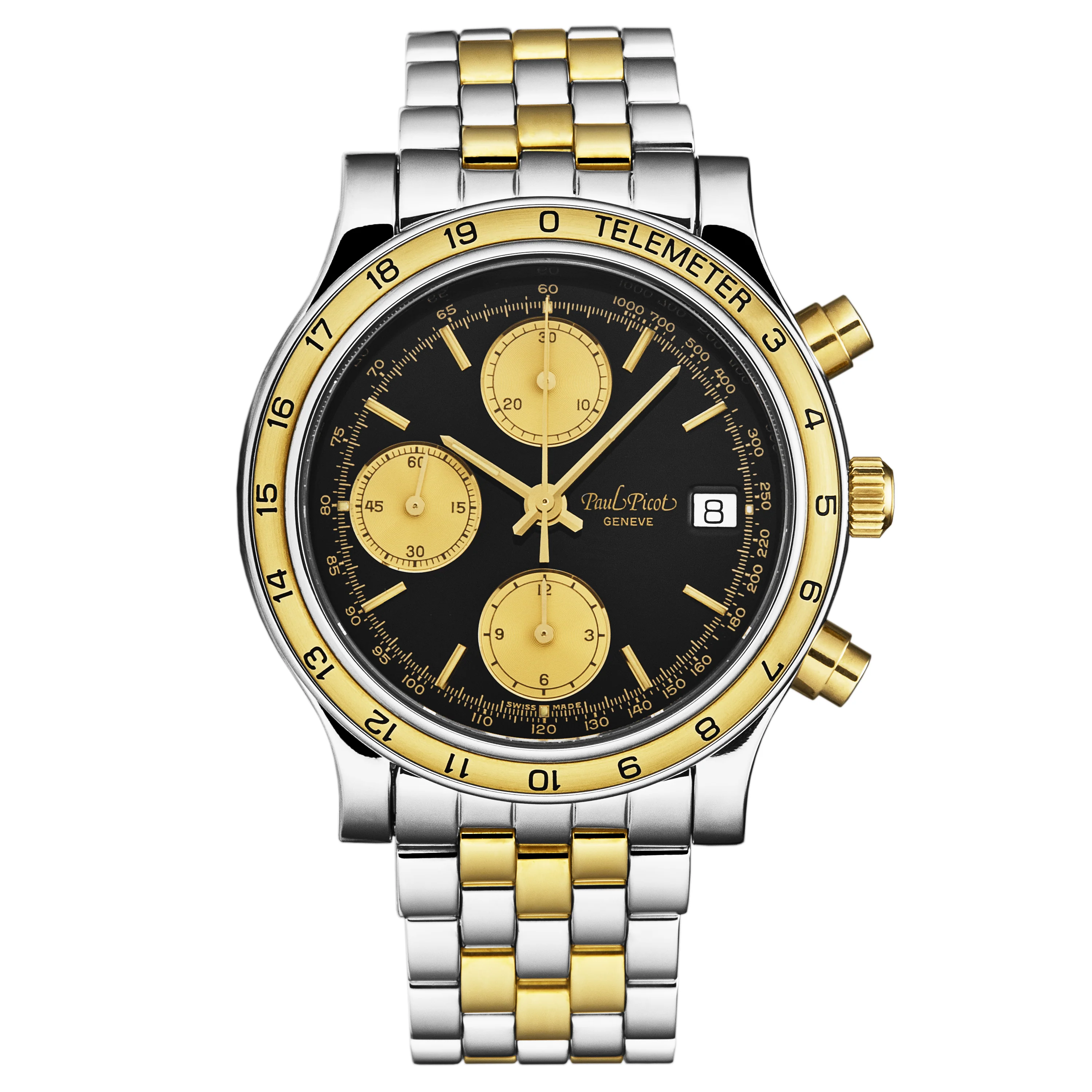Telemeter P7004A24.118B / Black | Black Dial
