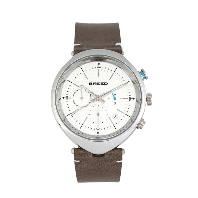Tempest Chronograph Grey/White | White Dial