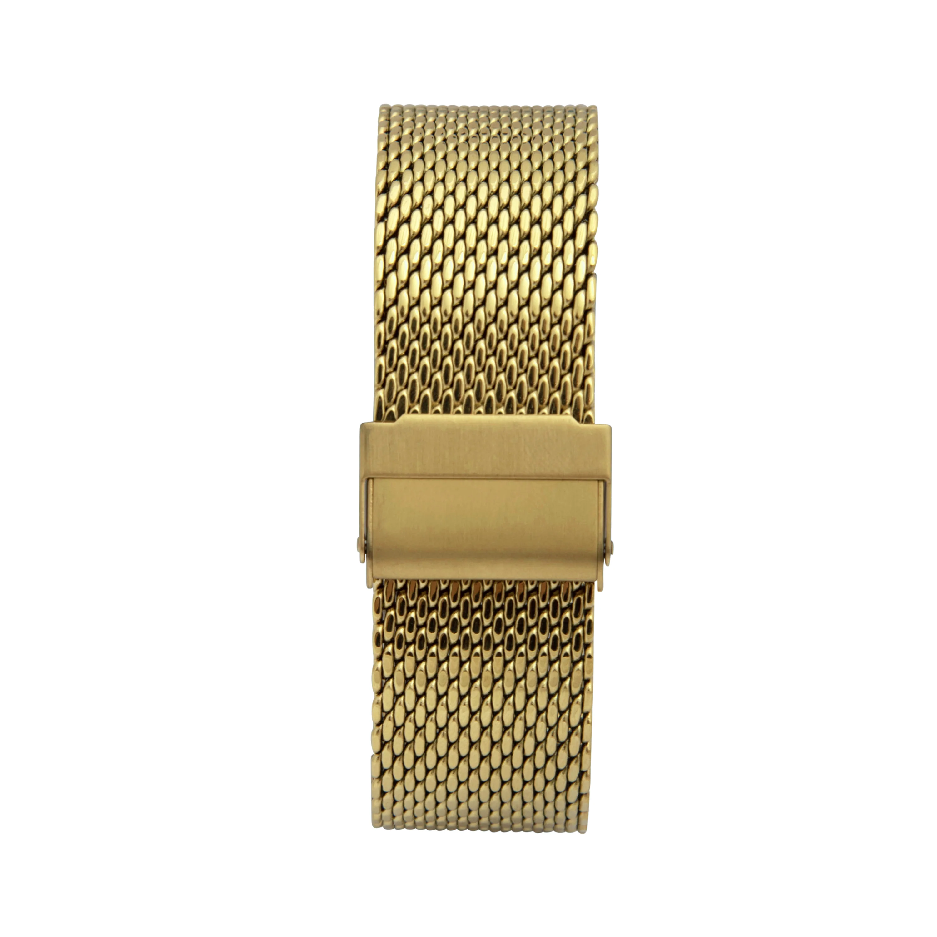 Thick Mesh Band for Apple Watch Series 8/7/6/5/4/3/2/1/SE Gold (38mm | 40mm | 41mm) | Dial - Image 3