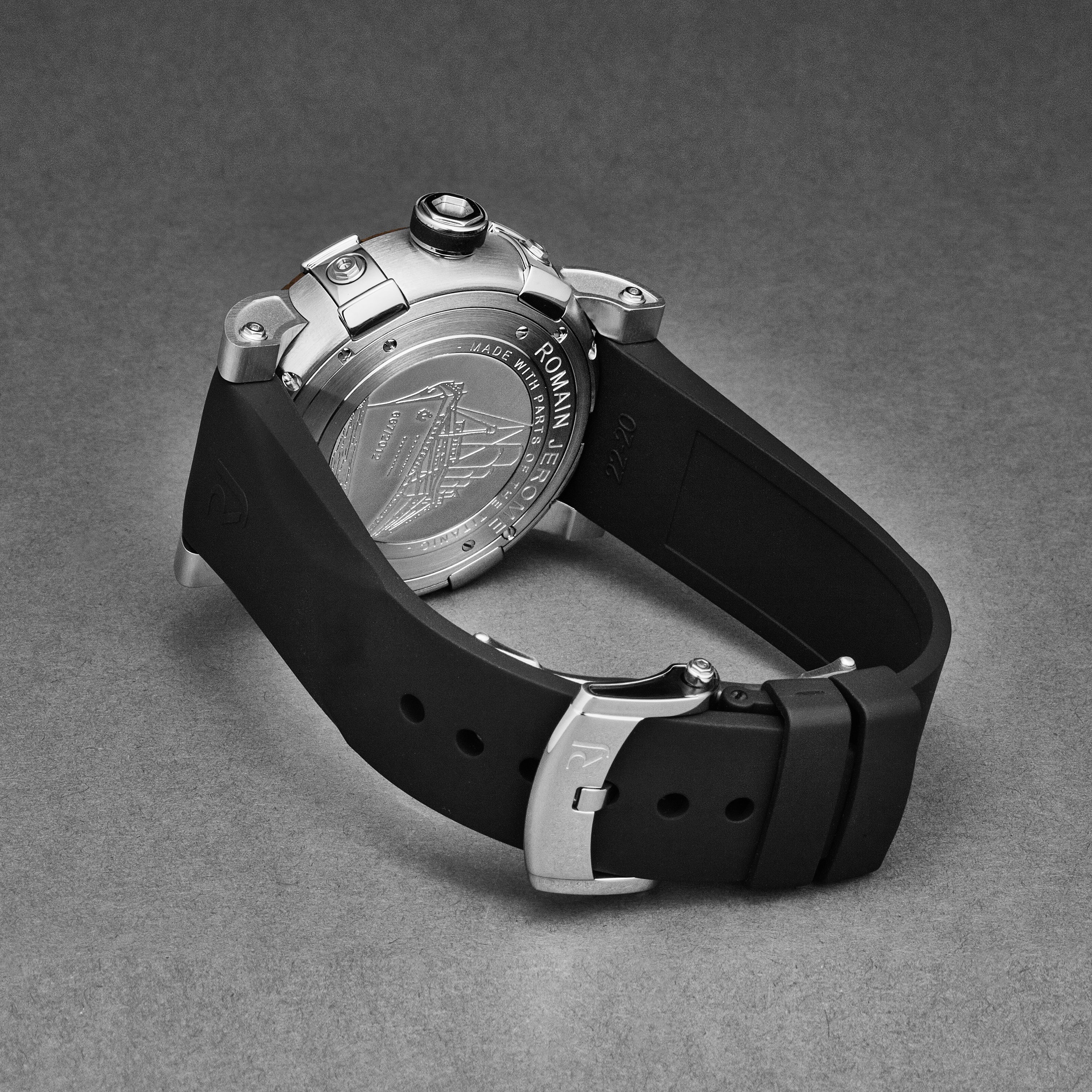 Titanic A La Grande RJTGAU.701.10 / Red | Red Dial - Image 3
