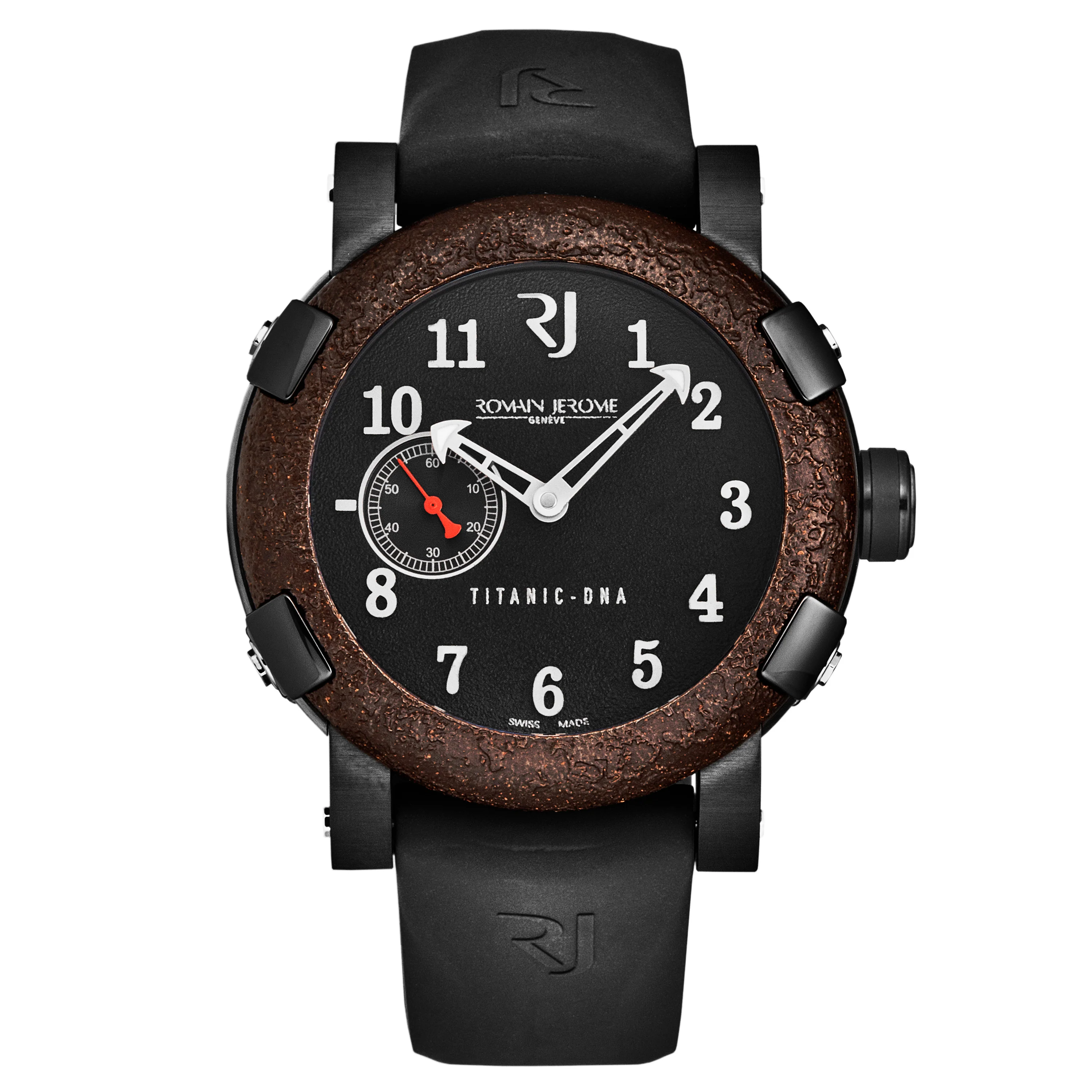 Titanic RJTIAU.101.20 / Black | Black Dial