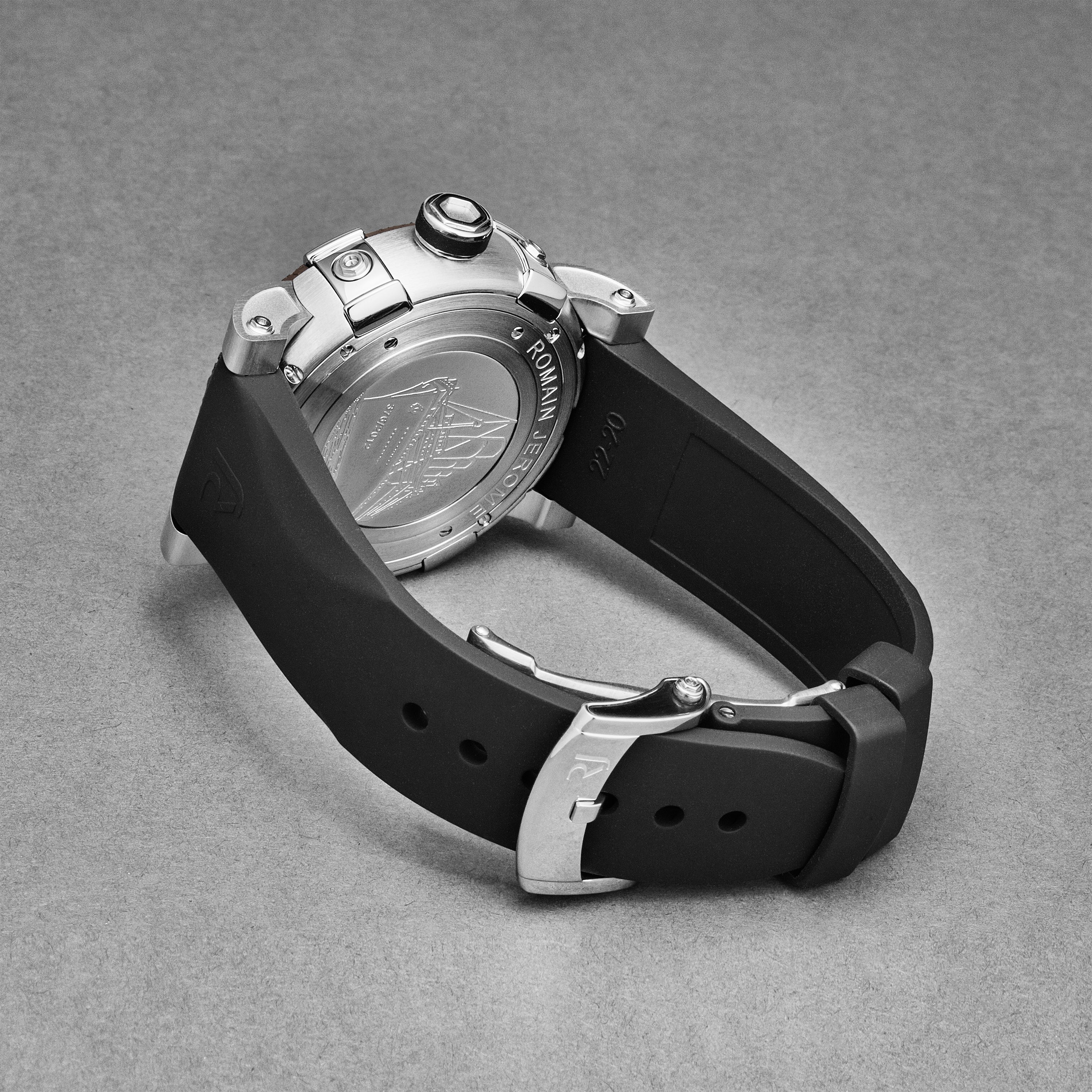Titanic RJTIAU.401.10 / Gray | Gray Dial - Image 3