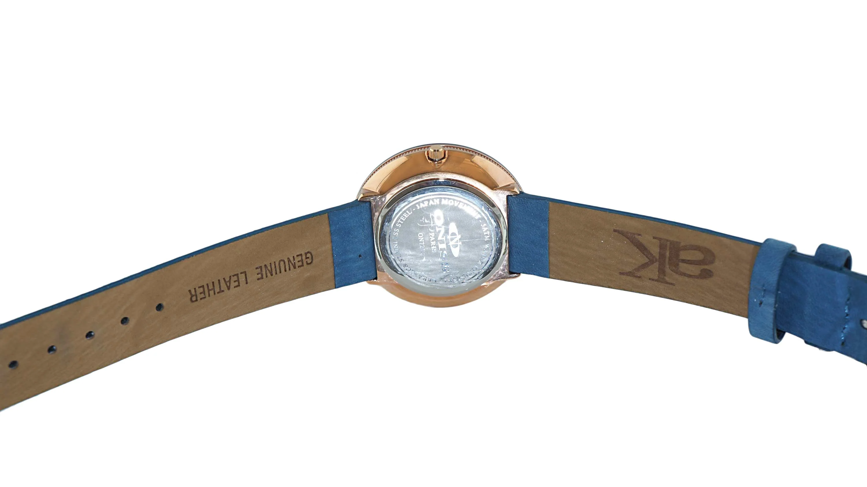 TOULON BLACK-ROSE / BLUE | Rose tone Dial - Image 3