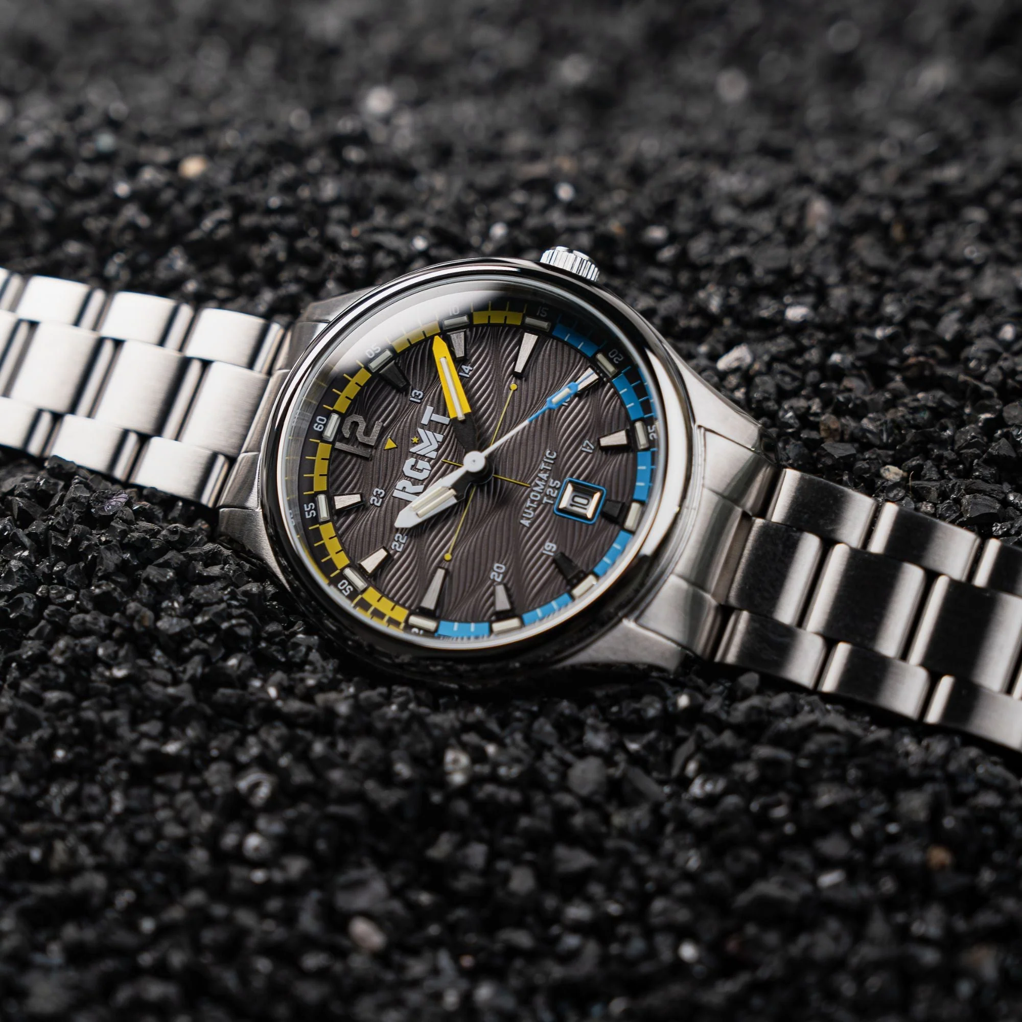 TRITIUM AUTOMATIC GREY / STAINLESS STEEL Grey Dial - Image 2