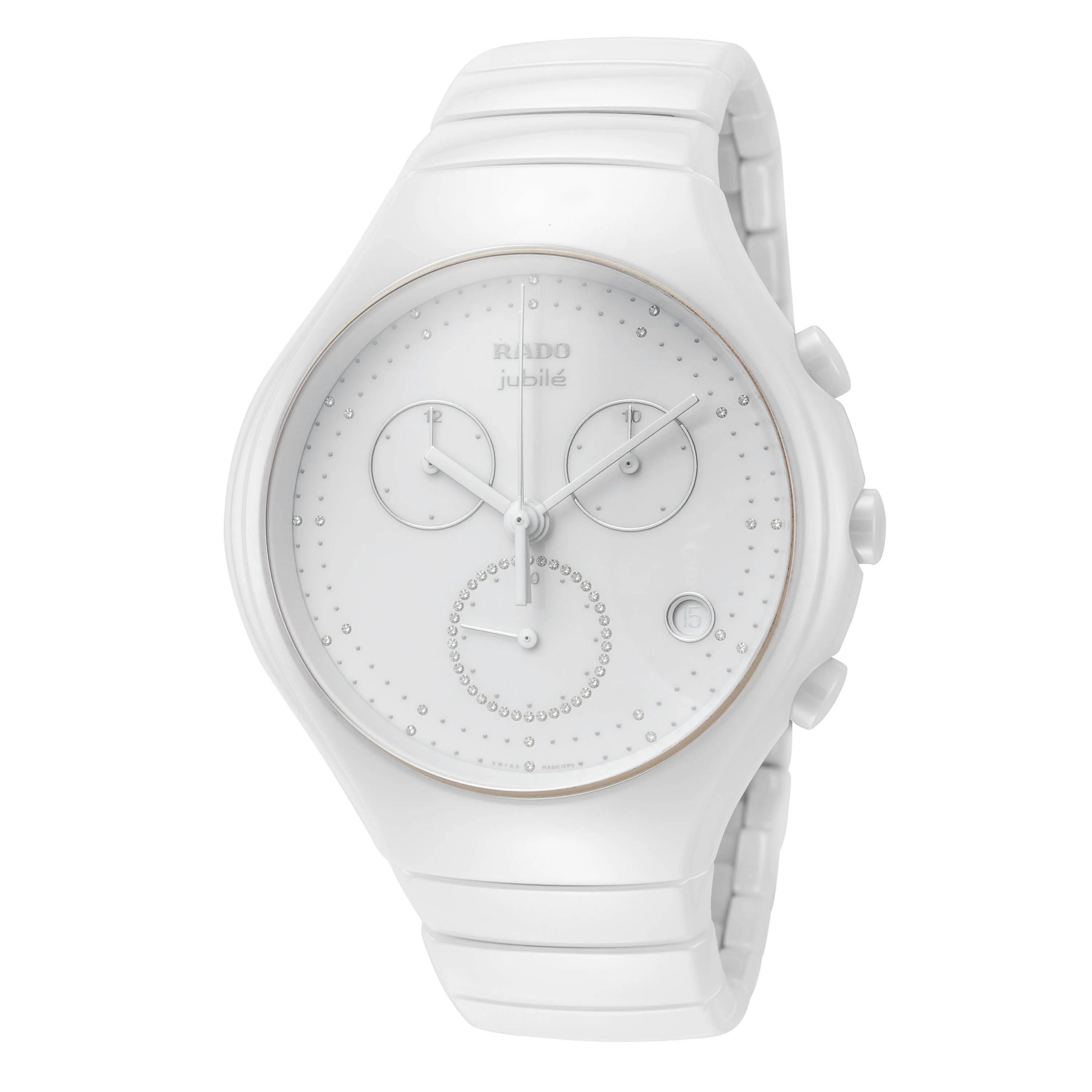 TRUE 44mm / White / White | White Dial