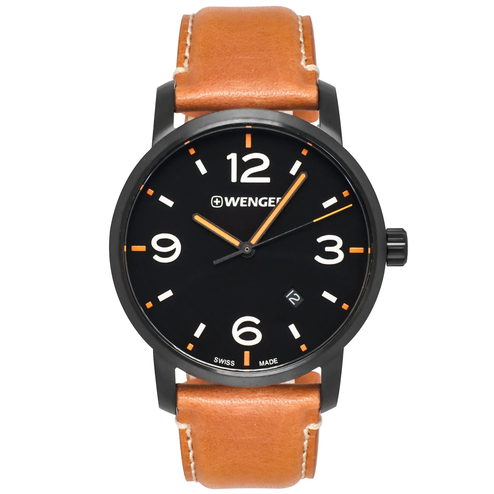 Urban Metro Black | Black Dial