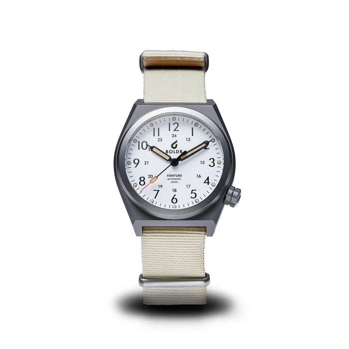 Venture Sand Storm | White Dial
