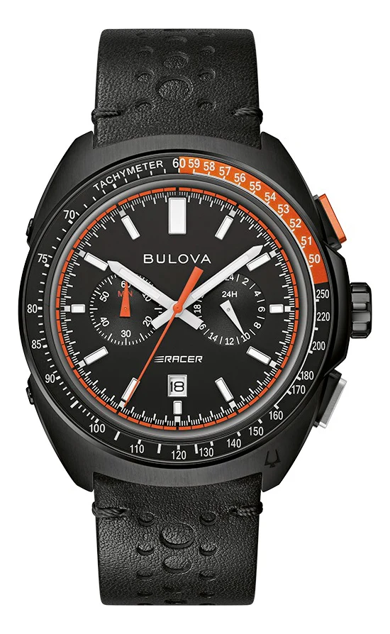 Watch Racer | Black Dial