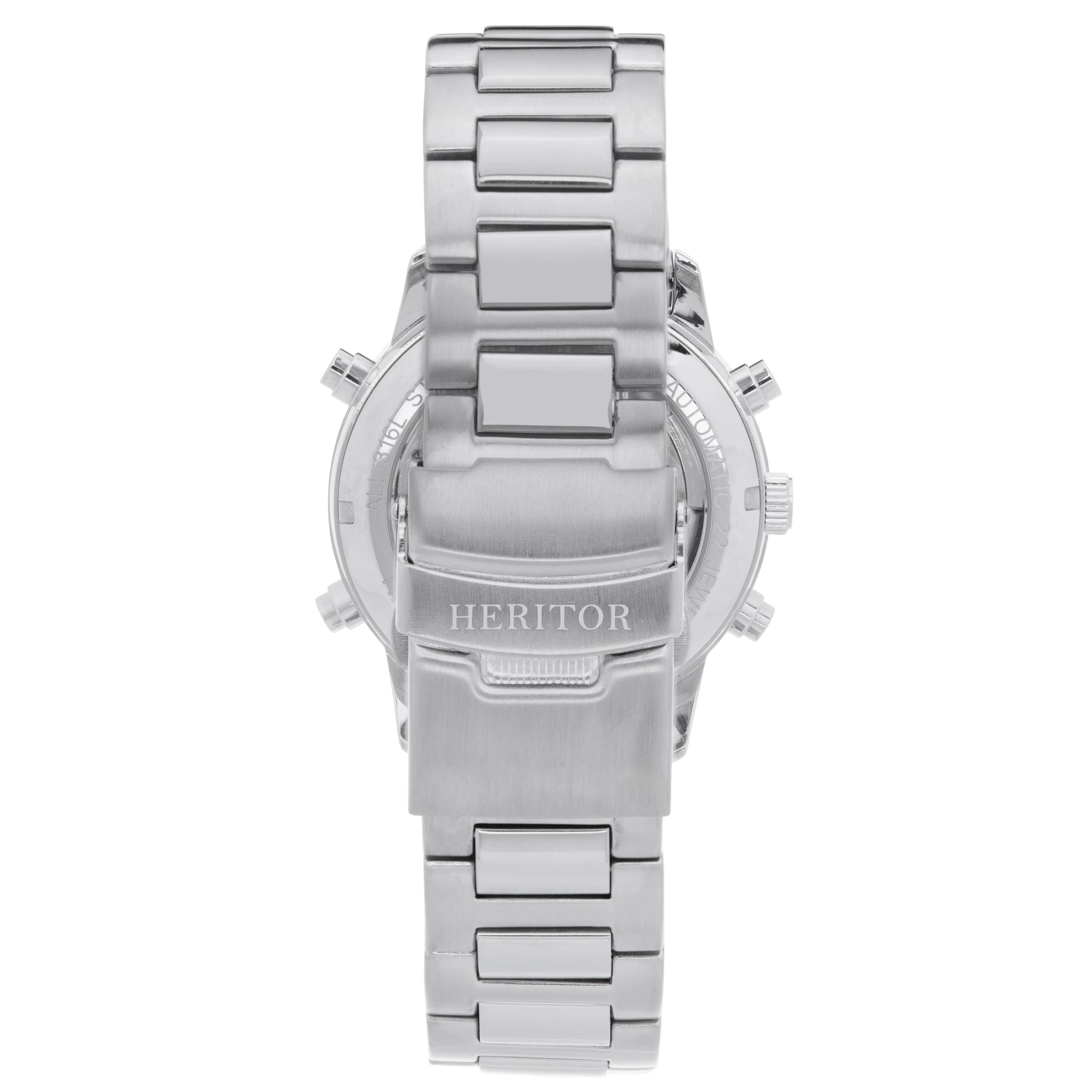 Wilhelm Silver/Black | Black Dial - Image 3